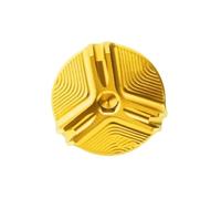 For TMAX 530 SX/DX 2017 2018 2019 For TMAX 560 2020 2021 2022 Motorcycle Engine Oil Cap Bolt Fuel Filler Cover LIANGYIMEI(Gold)