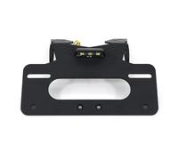 For TMAX530 2017-2022 For TMAX560 2020-2022 Rear Tail Tidy Fender Eliminator Kit License Plate Holder Bracket Motorcycle License Plate Holder(Without Reflector)
