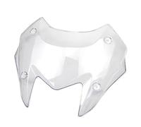 For Tmax560 For T&MAX 560 2022 2023 Motorcycle Accessories Windshield Bubble Windscreen Black Deflectore(Clean)