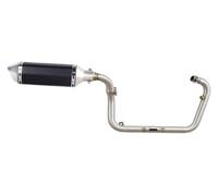 For TNT 125 TNT135 Motorcycle Full System Exhaust Muffler Front Pipe Tube Motorcycle Exhaust Pipe Muffler(5)