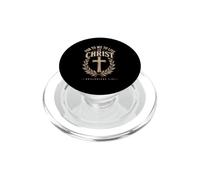 For To Me To Live Is Christ Philippians 1:21 PopSockets PopGrip for MagSafe