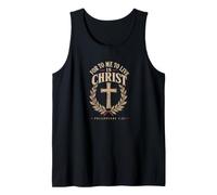 for to Me to Live is Christ Philippians 1:21 Tank Top