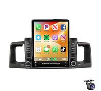 for To-yota Corolla 2000-2004 Car Stereo 9.7 Inch Touchscreen Radio Android 15 DSP Audio Wireless Carplay Android Auto GPS Navigation WiFi Bluetooth Mirror Link SWC AHD Backup Camera Canb(Color:TS150)