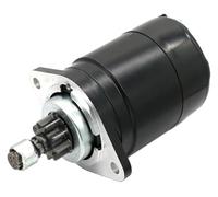 For Tohatsu For Mercury For Outboard Motor M25C M30C M40C 346-76010-0 853805A1 334760100M 9 Tooth Motorcycle Starter Motor Electric Starter Motor Assy