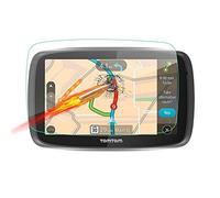 for Tomtom GO 500 510 5000 5100 GPS Transparent Protective Film Scratch-Resistant 9H Anti-Fingerprint Tempered Glass Screen Protector Tempered Glass