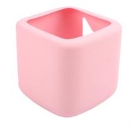 for toniebox 2 Audio Player Case with Built-in Handle for toniebox(Pink) | Shock-absorbent material, drop protection, soft touch finish, precise port for access, blue red green