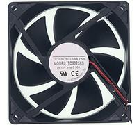 for TONON TD9025XS 12V DC BRUSHLESS Fan - 0.08A 90×90×25mm 2-Wire 9025 Cooling Fan