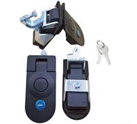 For Tool Box Camper Trailer Compression Push Lock Latch with Integrated Flush Mount Design Zinc Alloy Material Build (67MM)