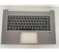 For Top Case Casing Cover Palm Rest Palmrest Cover for HP ZBook Studio G7 M14605-B71 M15918-b71 Swedish Finnish Keyboard Palmrest Sweden Finland