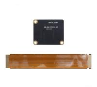 For TOPWAY TS10 TS18 360-Degree Panoramic Parking Camera Module, Metal and Plastic Housing, Easy Replacement Installation, Compatible with In-Car Technology Systems(TS18A)