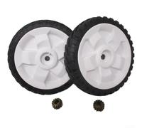 For Toro Mower Parts Kit Featuring 1374835 Wheel and 1315399 Pinion Gear for Models 20332C, 20337HD, 20955, 20956, 20958 and Additional Compatible For Toro Lawn Mowers (2pcs)