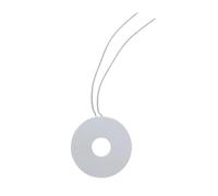 for Toroidal Ceramic Heating Sheet OD48mm Ring Plate High Temperature Element(20X1.3mm12V48W260deg)