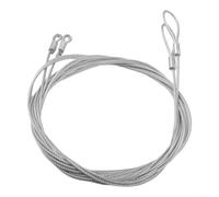 for torsion Spring Safety Cable 2.5m for Garage Doors for torsion