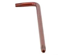 for Torx Hex Key Set, 9-Piece Double-Ended L-Key Wrench Tool with, for T15, for T20, for T25, T27, for T30, T40, T45, T50 Sizes, Forged Chrome Vanadium Steel, Com(for T20)