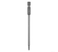 for torx Screwdriver Bit 100mm T7-T40 Security Star Head - for s2 Alloy Steel for impact Ready for Electric Drill & Hand Tools(T15)