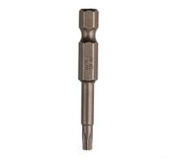 For Torx Screwdriver Bit, Five-Point Star With Hole, 50Mm 1/4