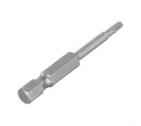 For Torx Screwdriver Bit, Five-Point Star With Hole, 50Mm 1/4