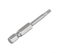 For Torx Screwdriver Bit, Five-Point Star With Hole, 50Mm 1/4