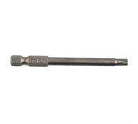 for Torx Screwdriver Bit T40 Magnetic Head 75mm 1pc Alloy Steel with 6 35mm Hex Shank Compatible with Electric and Manual Tools ()