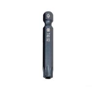 For Torx Screwdriver Bits Set For T5-T40 with Safety Hole, 50mm Magnetic Star Driver Tips for Electric Drill, Alloy Steel Hex Shank Bit(T40)