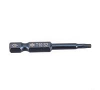 For Torx Screwdriver Bits Set For T5-T40 with Safety Hole, 50mm Magnetic Star Driver Tips for Electric Drill, Alloy Steel Hex Shank Bit(for t10)