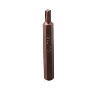 for Torx Screwdriver Bits Set, Star Driver Inserts with 10mm Hex Shank, Alloy Steel for T20 for T25 for T30 T40 T45 T50 T55, 30mm & 75mm Length for Repair(75mm-T40)