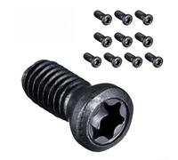for torx Screws Set, 10pcs M2 M2.5 for m3 M5 for Carbide Insert Blades CNC Lathe Turning Tools Replacement Fasteners for Cutting(M2 x 5mm)