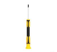 For Torx Security Screwdriver With Hole For Game Console Controller Repair Compatible With For Xbox 360 For Ps3 For Ps4 Handle T8h T10h Size Yellow Black Steel Tool 140mm Length(T10H)