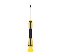 For Torx Security Screwdriver With Hole For Game Console Controller Repair Compatible With For Xbox 360 For Ps3 For Ps4 Handle T8h T10h Size Yellow Black Steel Tool 140mm Length()