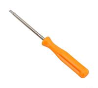 for Torx T8 Security Screwdriver with Hole in Tip, 100mm Chrome Vanadium Steel Tool for Opening Game Consoles Compatible with for Xbox