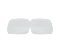 For Touareg 2003 2004 2005 2006 2007 Car Rearview Mirror Reflective Glass Lens With Heating 7L6857522F 7L6857521A PYPFQUMQGR(2PCS left and right)