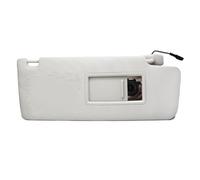 For Touran L 2017 5TD857521 5TD857522 Car Interior Left/Right Sun Visor Panel Makeup Mirror Car Part Sun Visor Extender(Gray right)