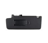 For Touran L 2017 5TD857521 5TD857522 Car Interior Left/Right Sun Visor Panel Makeup Mirror Car Part Sun Visor Extender(Black left)