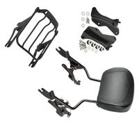 For Touring For Street For Glide For Special For FLHXS 2014-2021 Motorcycle Detachable Backrest Sissy Bar Luggage Rack Rear Luggage Rack Motorcycle(H)