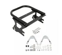 For Touring For Trunk For Electra For Street For Glide For Road For King For FLTR For FLHX 1997-2008 Motorcycle Two-up Luggage Rack Cargo Holder Storage Rack(Color C)