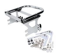 For Touring For Trunk For Electra For Street For Glide For Road For King For FLTR For FLHX 1997-2008 Motorcycle Two-up Luggage Rack Cargo Holder Storage Rack(Color A)