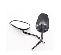 For Touring Road King Road Glide Sportster 883 1200 Dyna Heritage Softail FXDB Black Motorcycle 8MM Rear View Mirrors