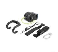 For Tow Rope for Kids, Retractable For Bike Towing System with Elastic Connector, Portable Child Cycle Pull Cord for Family Cycling Training Aid on Safe Slopes