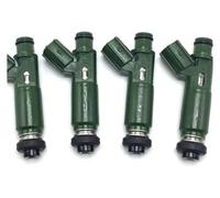 For Toyota 1.8 Engine For Corolla For Celica For Matrix Car Petrol Injection Nozzles 23250-22040 23209-22040 23250-0D040 4PCS Car Injector