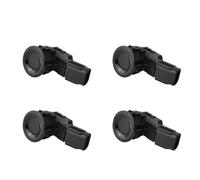 For TOYOTA 4PCS New PDC Backup Reverse Parking Assist Sensor Electronic Throttle Sensor(Glossy black)