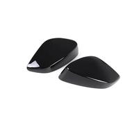 For Toyota 86 For Subaru BRZ 2012-2020 2PCS Car Carbon ABS Rearview Mirror Cover Caps Gloss Black Auto Accessories(Black)
