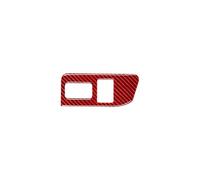 For Toyota 86 Gt86 2017 2018 2019 Carbon Fiber Car Trunk Open Switch Button Cover Frame Trim Car Interior Accessories(L2 LHD)