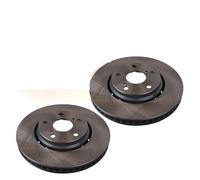 FOR TOYOTA ALPHARD ESTIMA PREVIA FRONT PAIR OF BRAKE DISCS