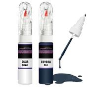 For TOYOTA ATLANTIS BLUE 8L4 + Clear Coat Touch Up Paint Lacquer Fix Kit