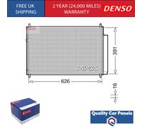 For Toyota Auris 2007-2018 1.4d Denso Ac Condenser DCN50041