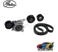 For Toyota Auris Alternator Belt Kit Gates K017PK1870 Premium Graded 2015-2018