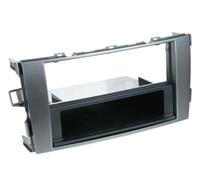 For TOYOTA AURIS E15J E15UT Car Radio Frame Installation Frame 1-DIN Anthracite
