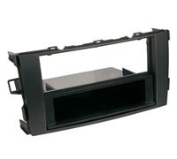 For Toyota Auris E15J E15UT Verso Car Radio Frame Installation Frame 1-DIN Black