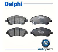 Front Disc Brake Brake Pad Set Delphi LP1786 Fits Toyota Avensis Corolla