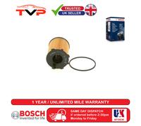 Bosch 1457429238 Oil-Filter Element | Separates Soot and Metal Particles from Engine Oil - Provides Reliable Engine Lubrication